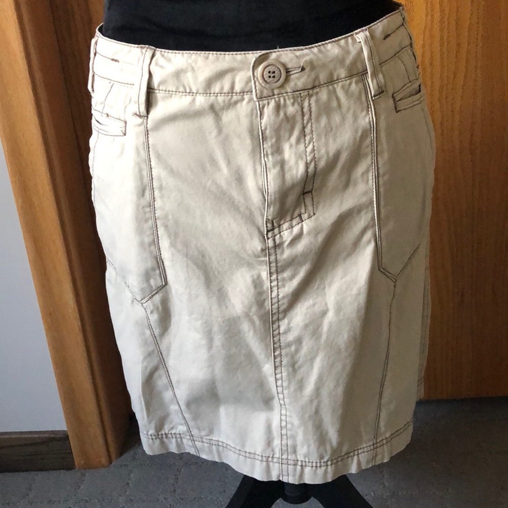 Maurice’s Khaki Skirt